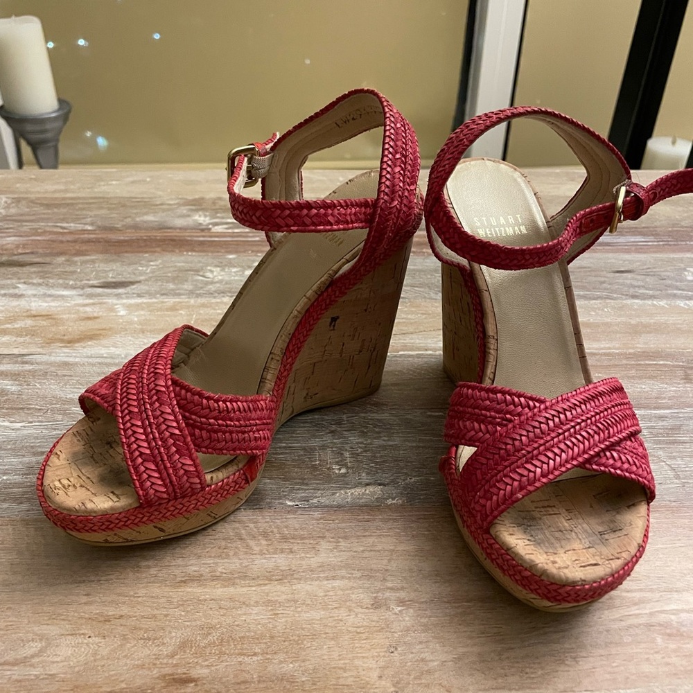 Stuart Weitzman wedges